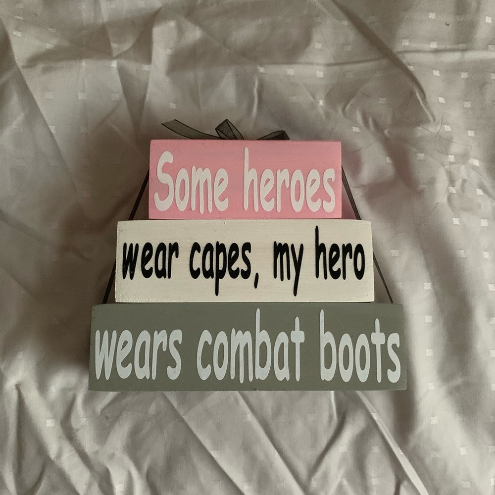 Military sign